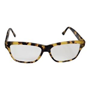 Edward Beiner Miami 1966 05 Brown Tortoise Eyeglasses 54-15-145 FRAMES ONLY!!!